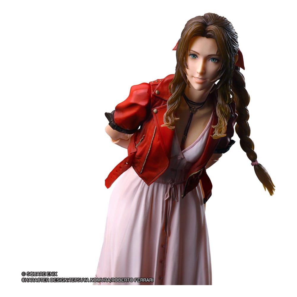 Square Enix Aerith Gainsborough Final Fantasy VII Rebirth Play Kai Arts Action Figure 