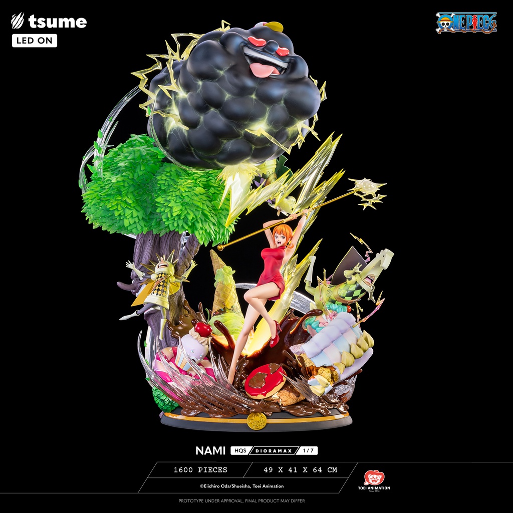 Tsume Studio Nami One Piece HQS 1/8 Resin Statue