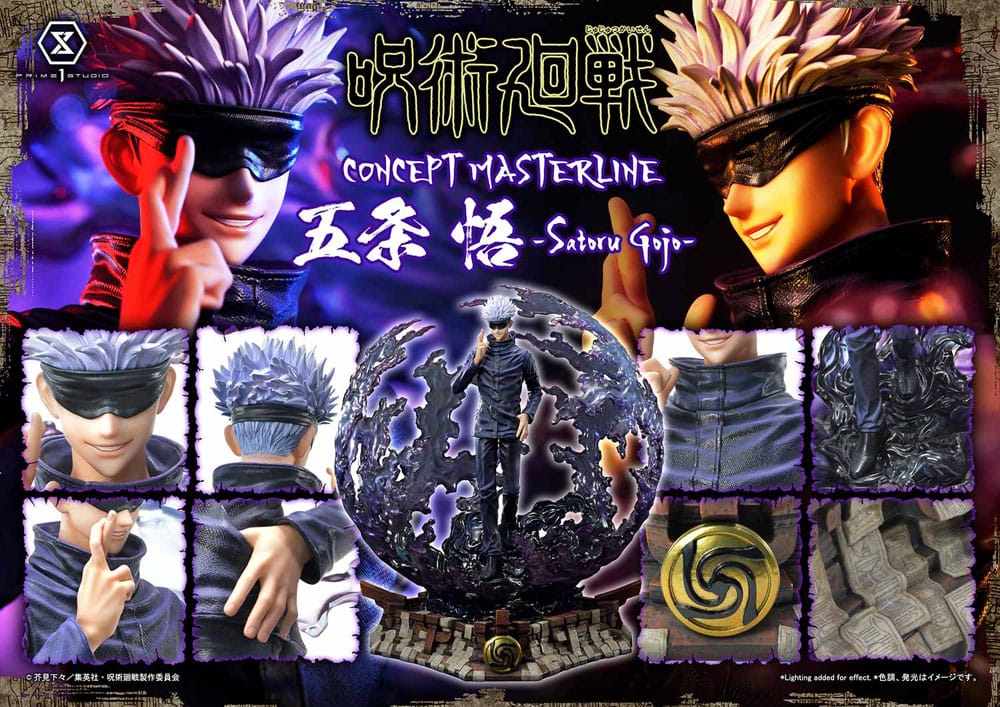 Prime 1 Studio Jujutsu Kaisen Satoru Gojo Concept Masterline Series Statue 
