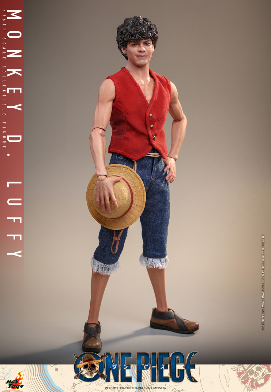 Hot Toys Monkey D. Luffy One Piece (Netflix) Action Figure 1/6 