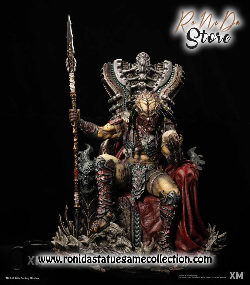 XM Studio Predator King On Throne 1:3 Scale Resin Statue -（Licensed）