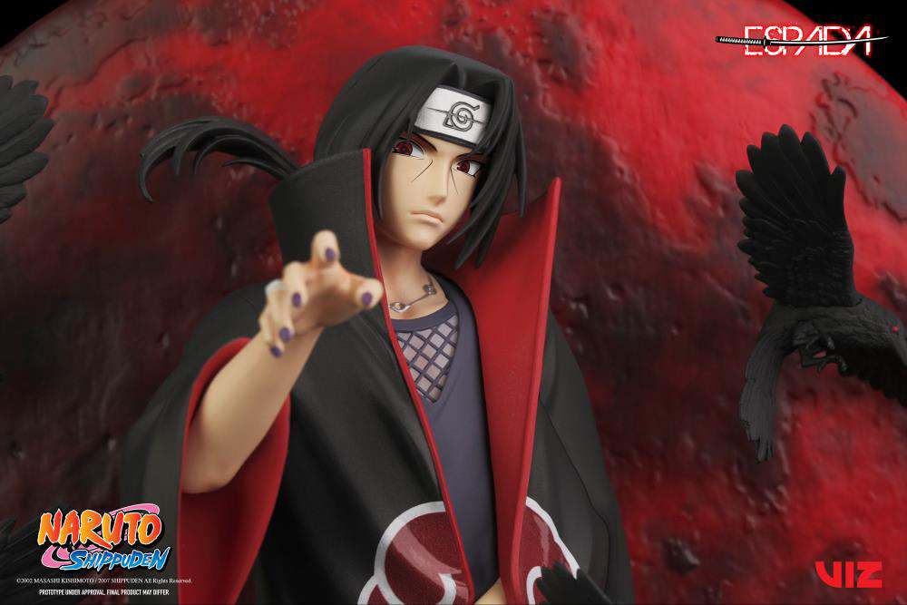 Espada Naruto Shippuden Itachi Wall Statue