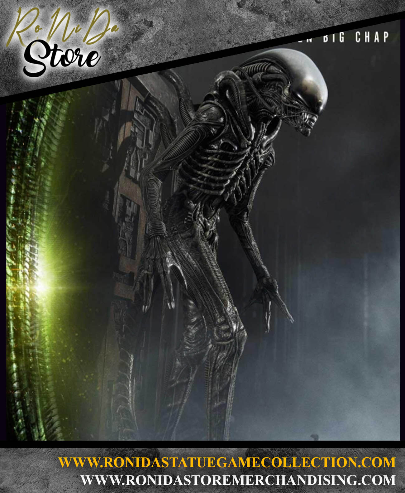 Prime 1 Studio - Alien - Alien Big Chap Statue 1:3