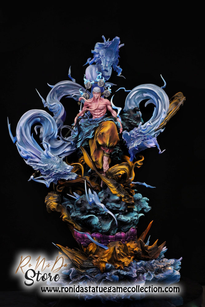 Iron Curtain x Chao Ming Studio Enel One Piece - Resin Statue HQS