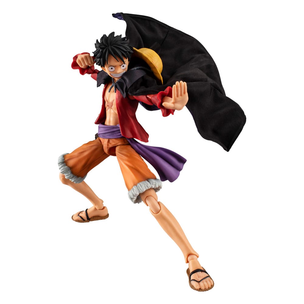 Megahouse Monkey D. Luffy Ver. 1.5 One Piece Variable Action Heroes Action Figure