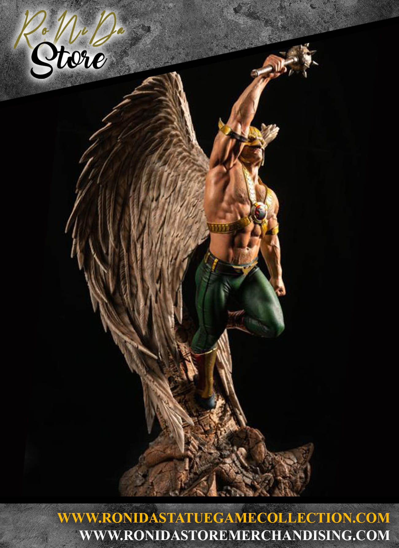 XM Studio DC Hawkman - Rebirth 1/6 Scale Statue - Licensed