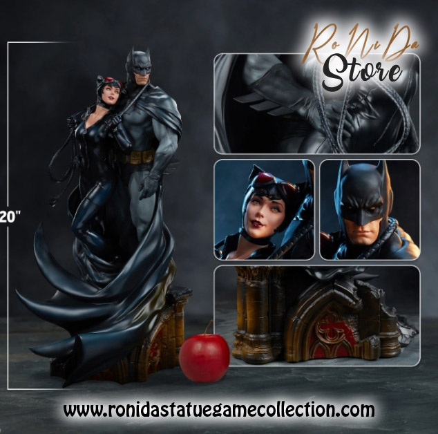 Sideshow Studio Batman and Catwoman - DC Comics Resin Statue