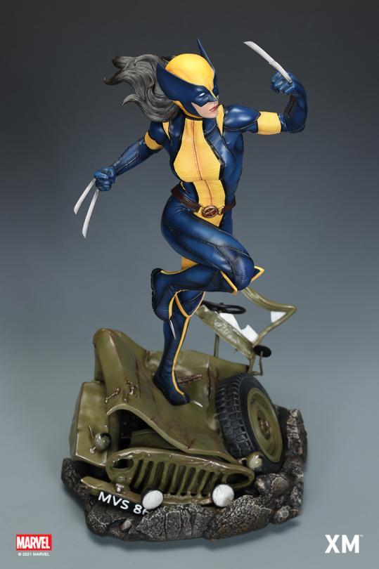 XM Studio Marvel X-23 1/4 Resin Statue