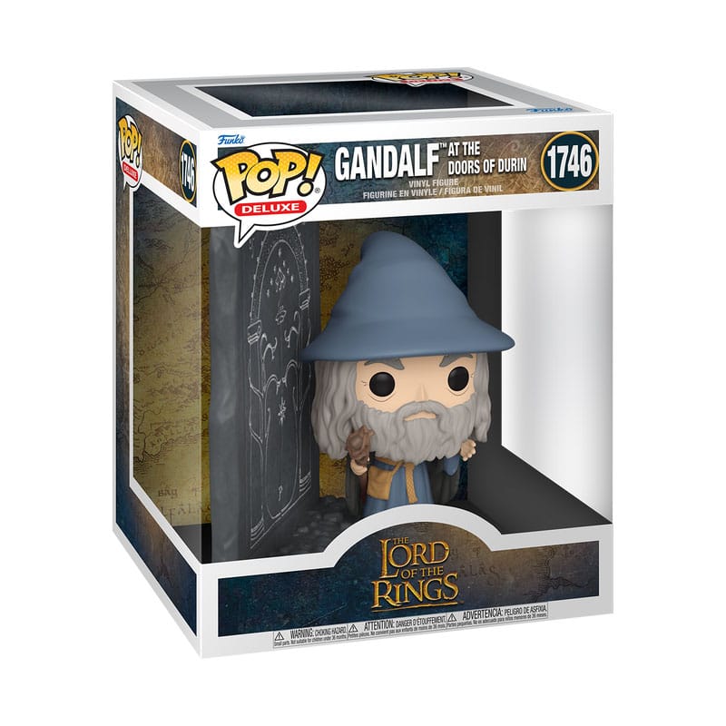 The Lord of the Rings Funko POP! Gandalf DoD  Deluxe Vinyl Figure 