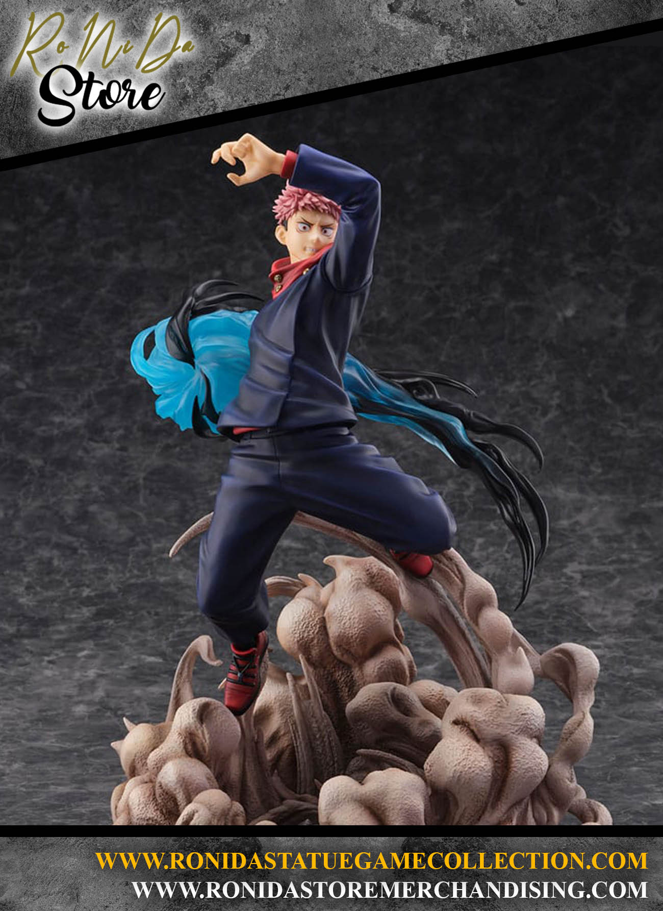 Jujutsu Kaisen Yuji Itadori  SHIBUYA SCRAMBLE FIGURE PVC Statue 1/7 