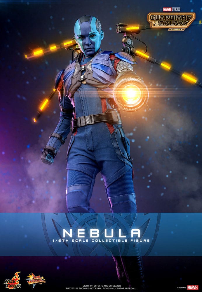 Hot Toys Nebula Guardians of the Galaxy Vol. 3 Movie Masterpiece Action Figure 1/6