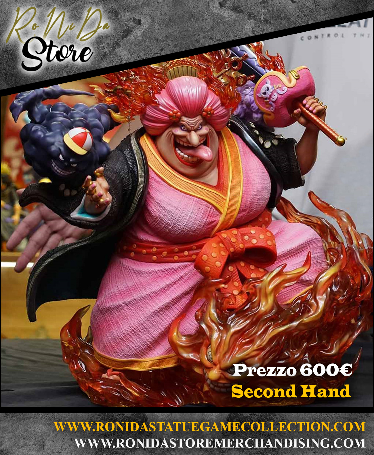 JacksDo Studio - Big Mom Prometeus ed. One Piece - Resin Statue