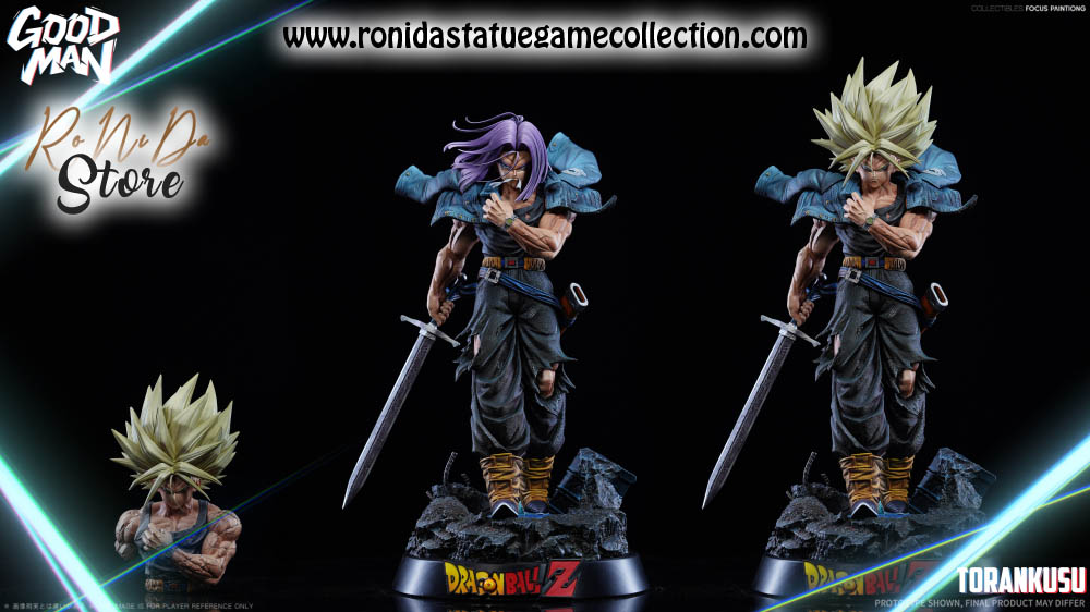 Good Man Studio Trunks Dragon Ball Z -  Resin Statue