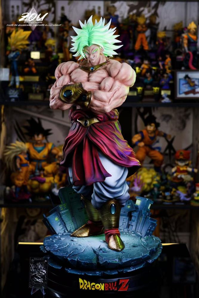 ET X ELEMENT Studio - Hold chest Broly Dragon Ball - 1/6 Statue