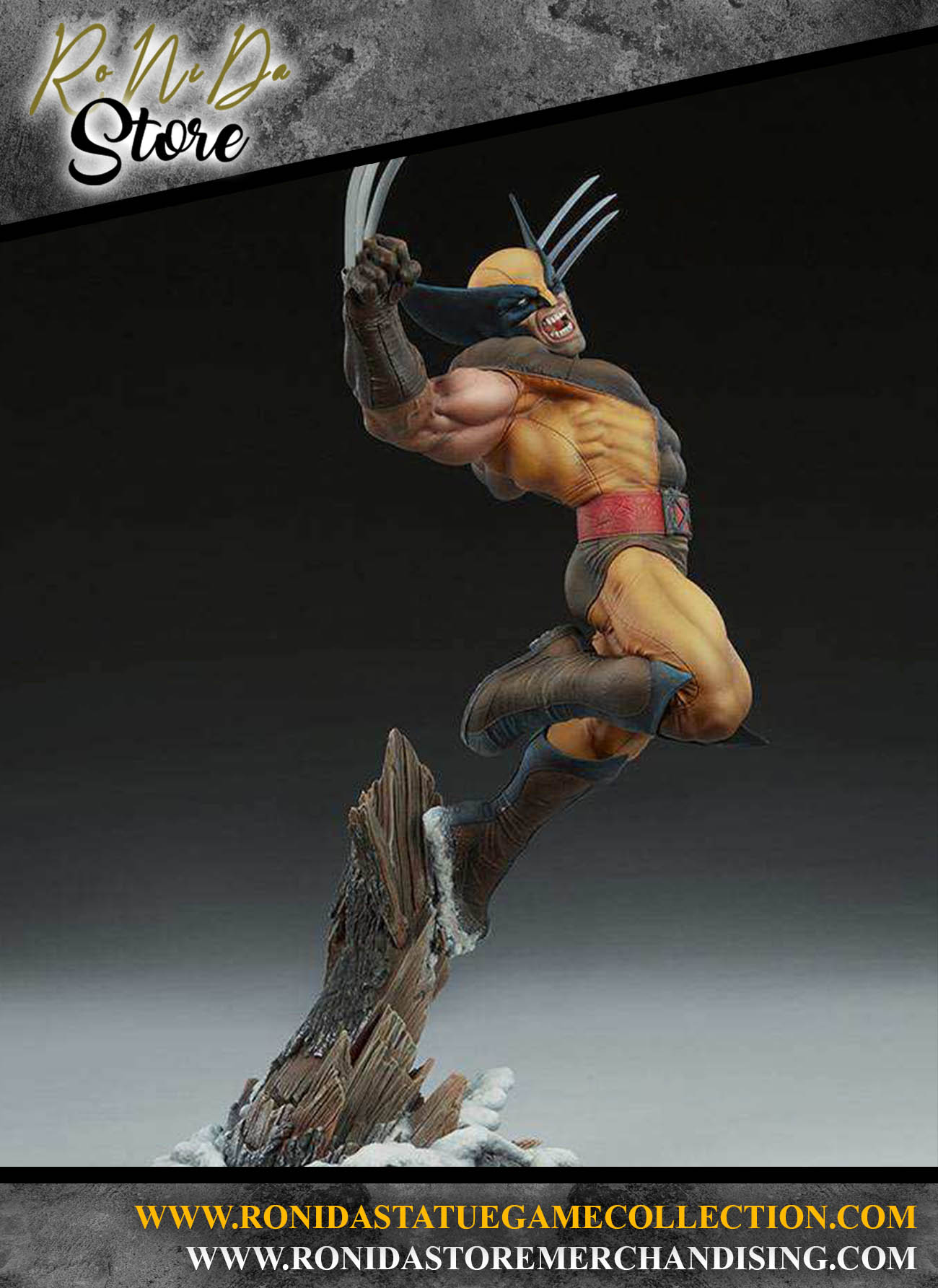 Sideshow Studio Wolverine Marvel Collector Edition Statue