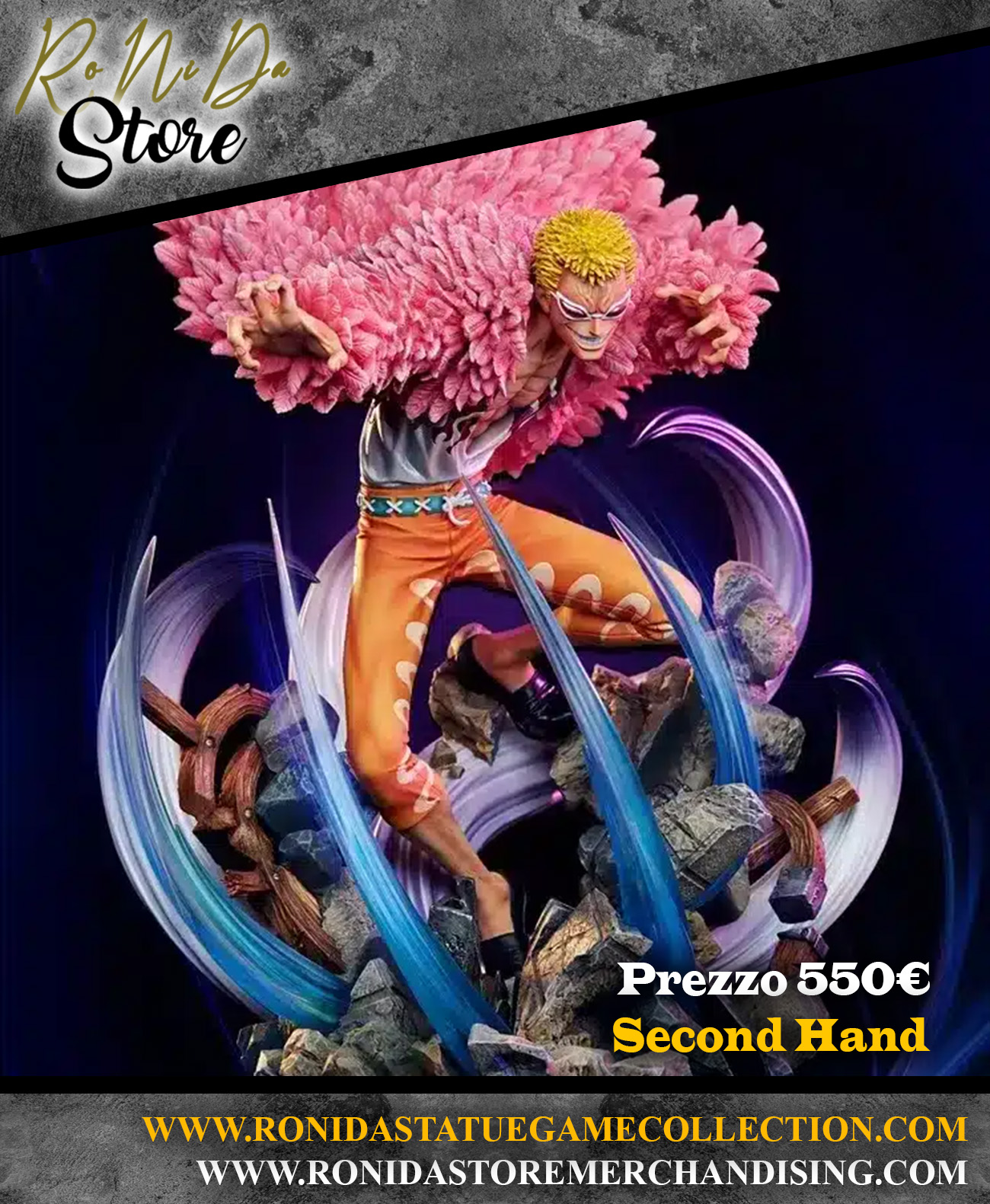 Infinite Studio - Donquixote Doflamingo One Piece - Resin Statue