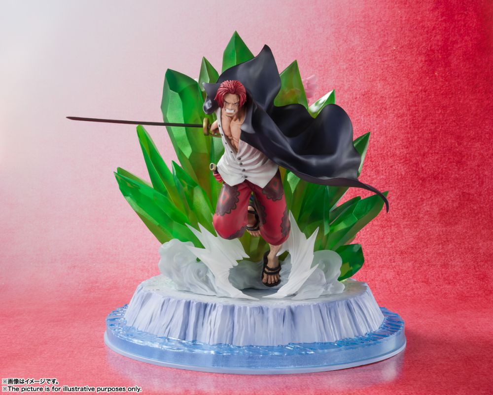 Bandai One Piece Figuarts Zero Extra Batt Shanks And Uta