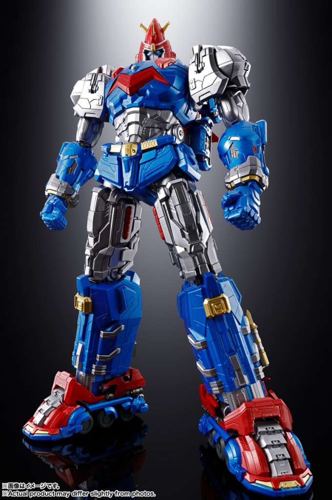 Bandai Gx-118 Voltes V Legacy Action Figure 