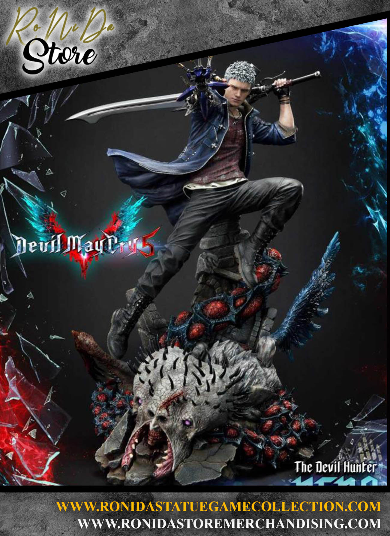 Prime 1 Studio Devil May Cry 5 Statue Nero Deluxe Ver. / Regular Offert
