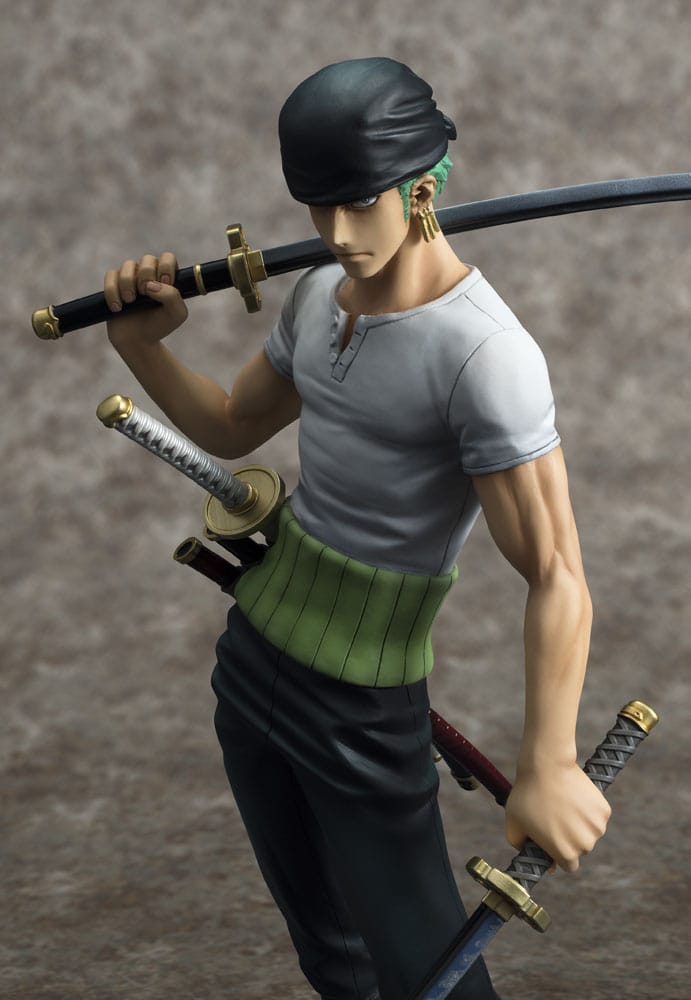 Megahouse Roronoa Zoro 10th Limited Ver. One Piece Excellent Model P.O.P PVC Statue NEO-DX 