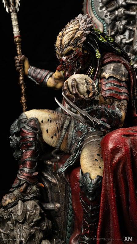 XM Studio Predator King On Throne 1:3 Scale Resin Statue -（Licensed）