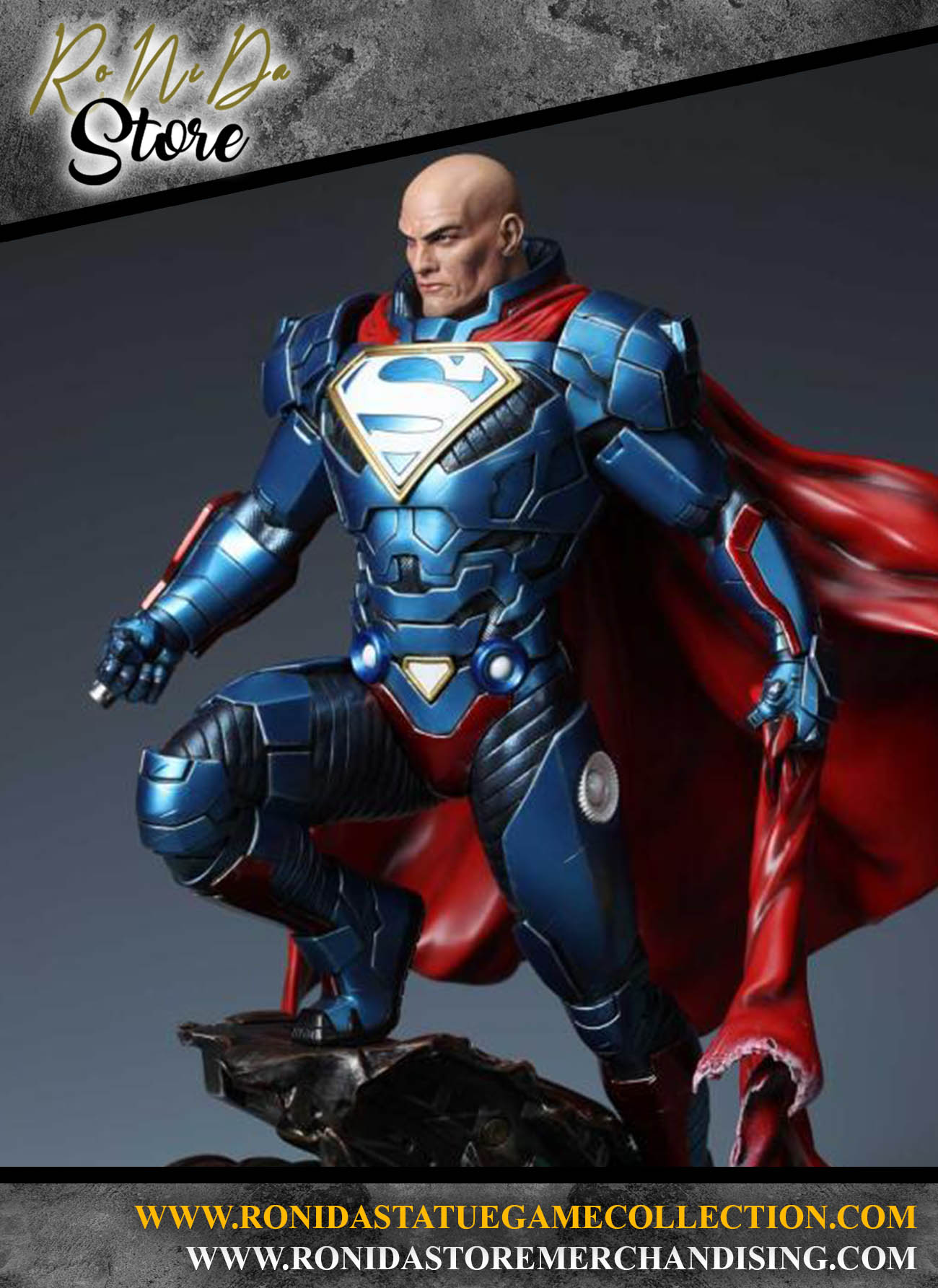 XM Studio - Marvel Lex Luthor Rebirth 1/6 Scale Statue