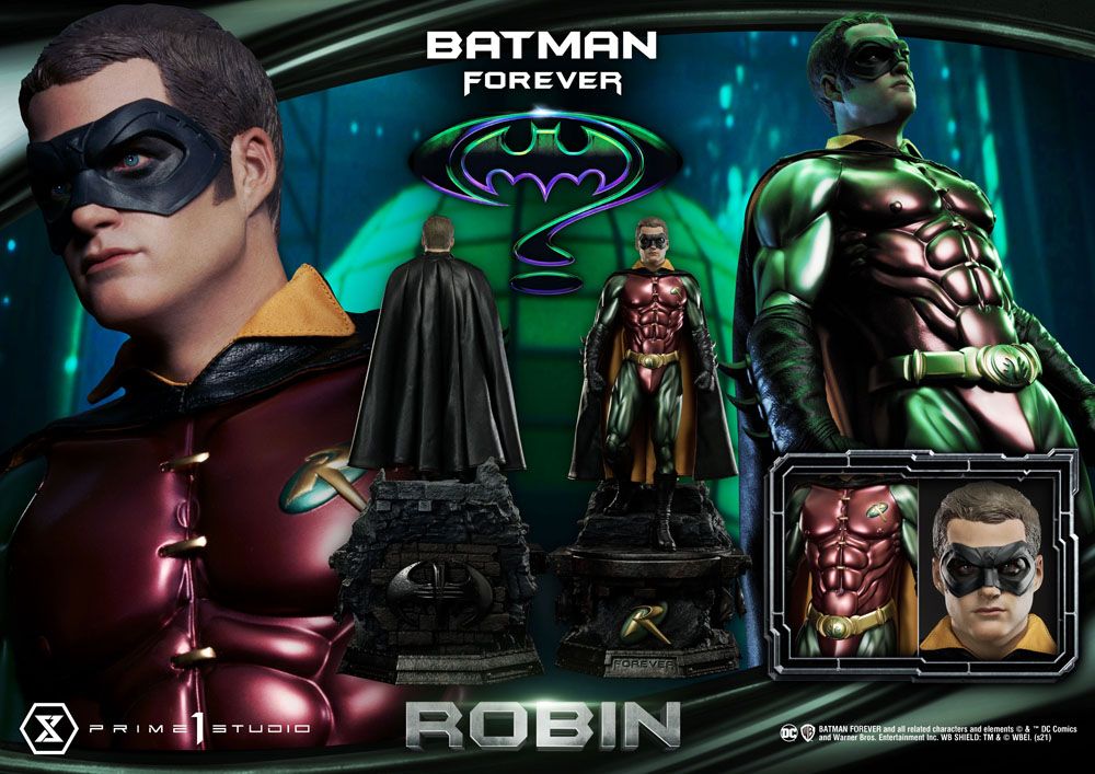 Prime 1 Studio Batman Forever Robin Museum Masterline Series Statue 1/3 