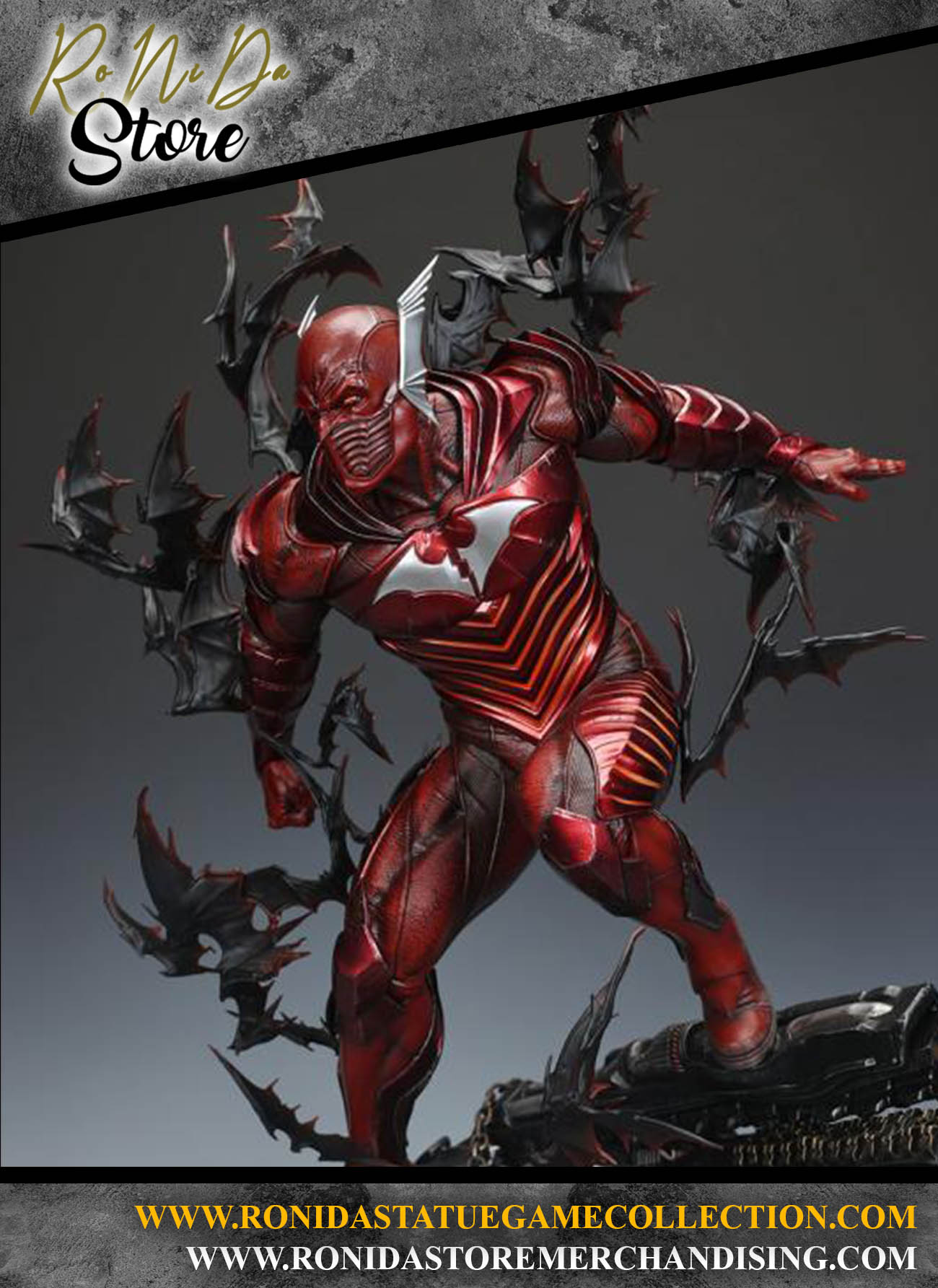 XM Studio - DC - Red Death - Ver A (Dark Nights: Metal) 1/4