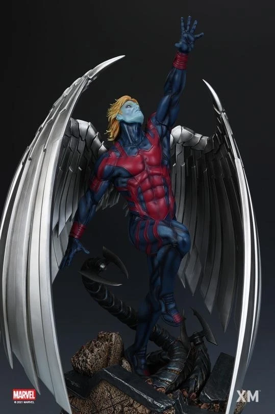 XM Studio Marvel Archangel (Classic) - Ver A - B Resin Statue