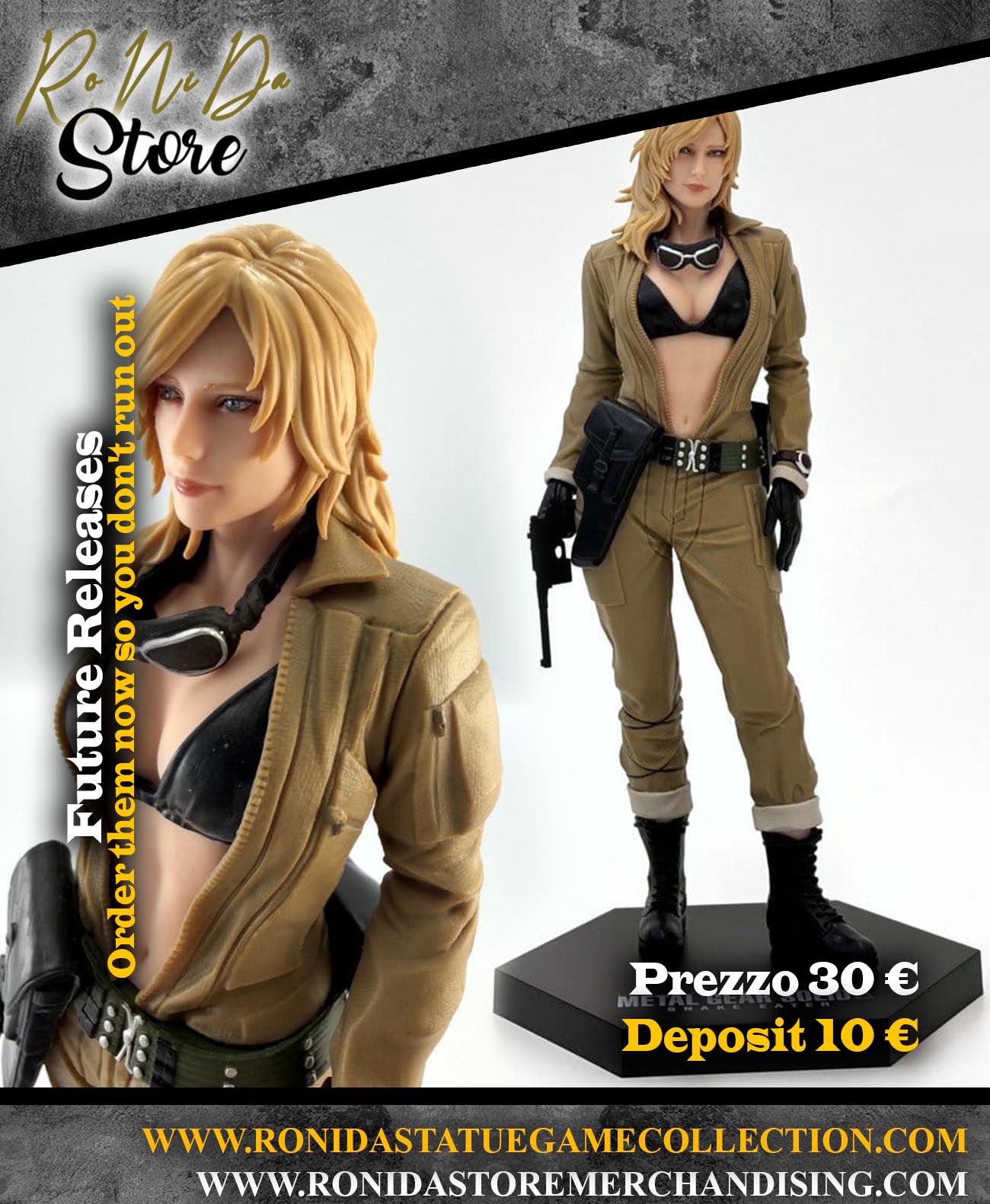 Metal Gear Solid: Snake Eater PVC Figure