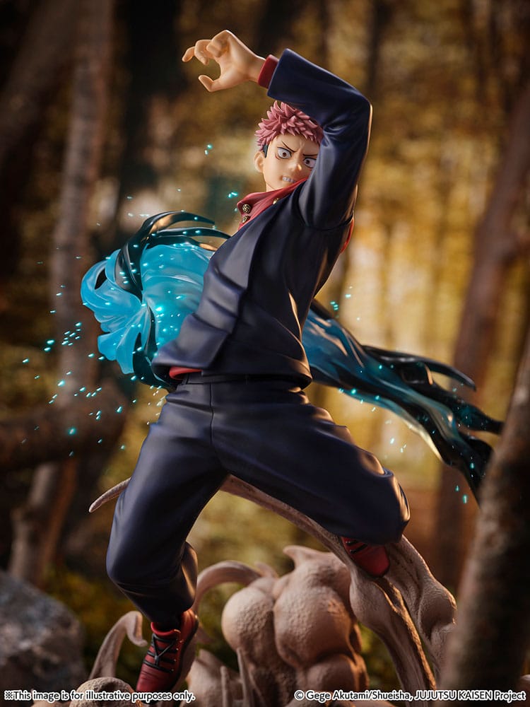 Jujutsu Kaisen Yuji Itadori  SHIBUYA SCRAMBLE FIGURE PVC Statue 1/7 
