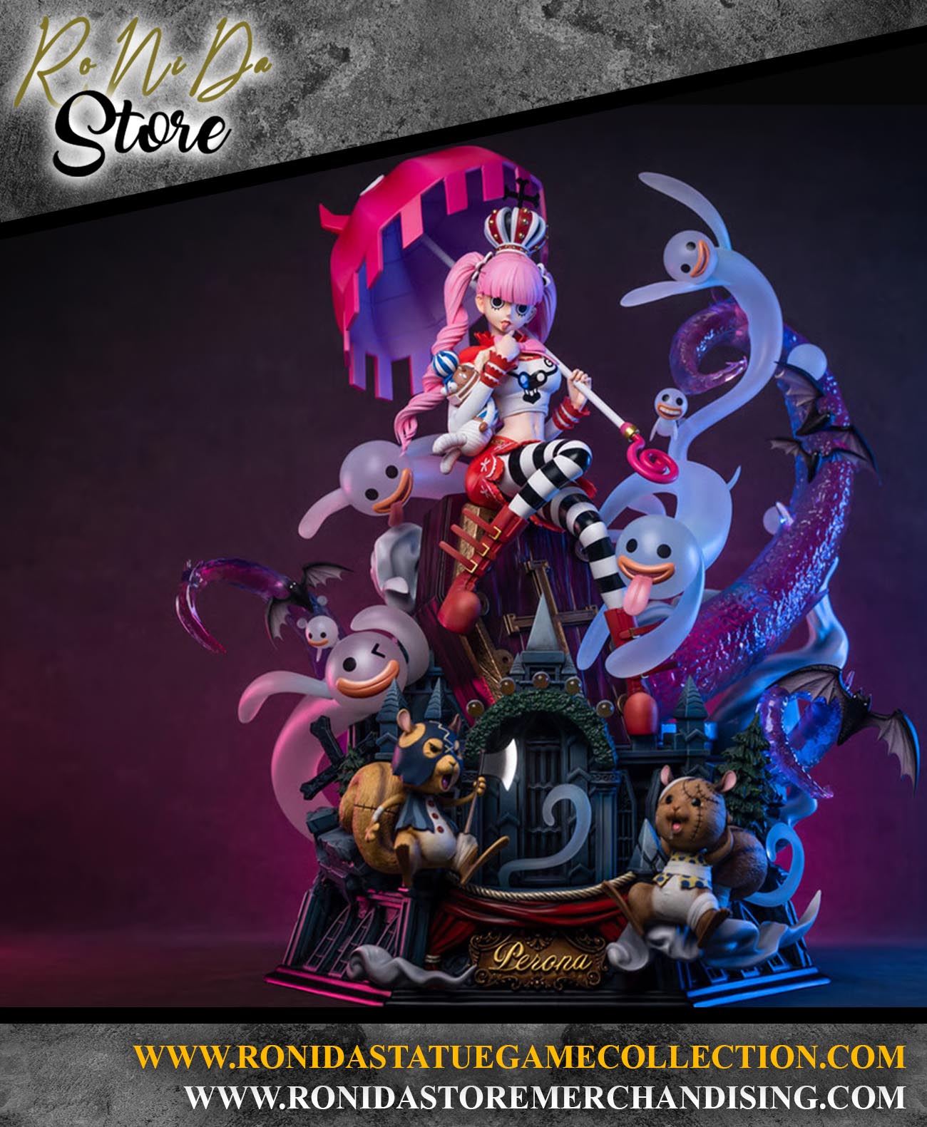 Jimei Palace Studio Perona One Piece - 1:6 Resin Statue