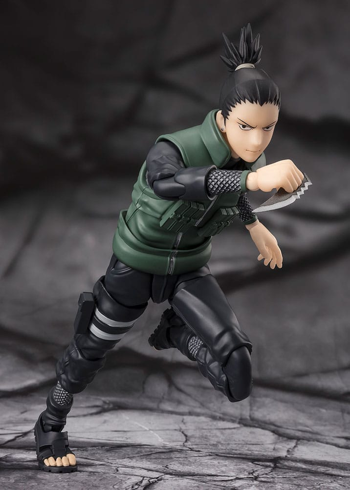 TAMASHI Naruto Shippuden S.H. Figuarts  Shikamura Nara Brilliant Strategist Action Figure 15 cm