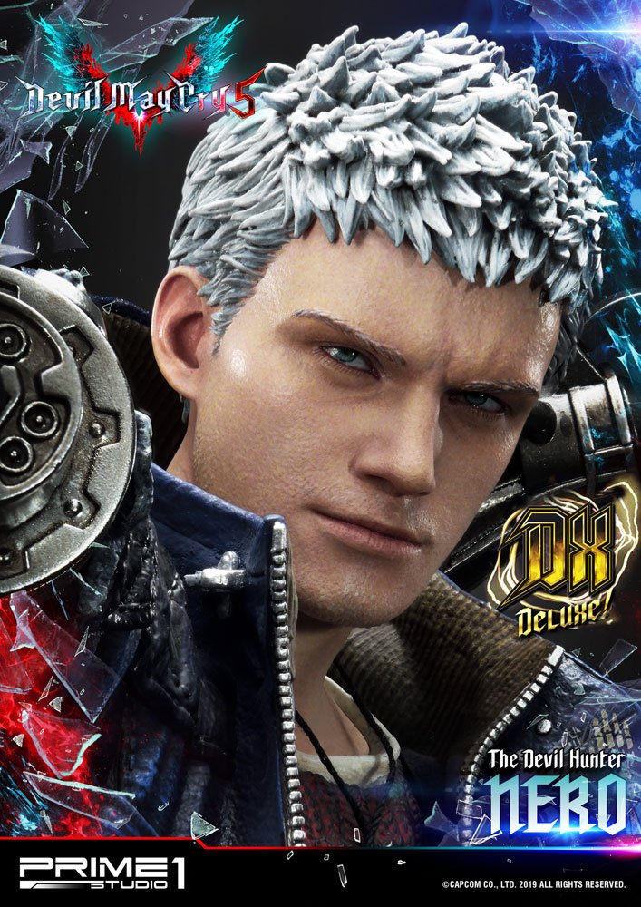 Prime 1 Studio Devil May Cry 5 Statue Nero Deluxe Ver.