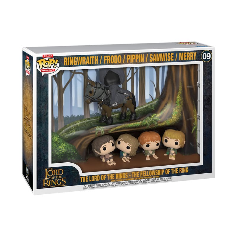 The Lord of the Rings Funko POP Moments Deluxe Vinyl Figures The Fellowship OTR