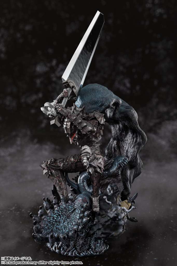 Bandai Berserker Guts Berserker Armor Figuarts Zero Touche Metallique