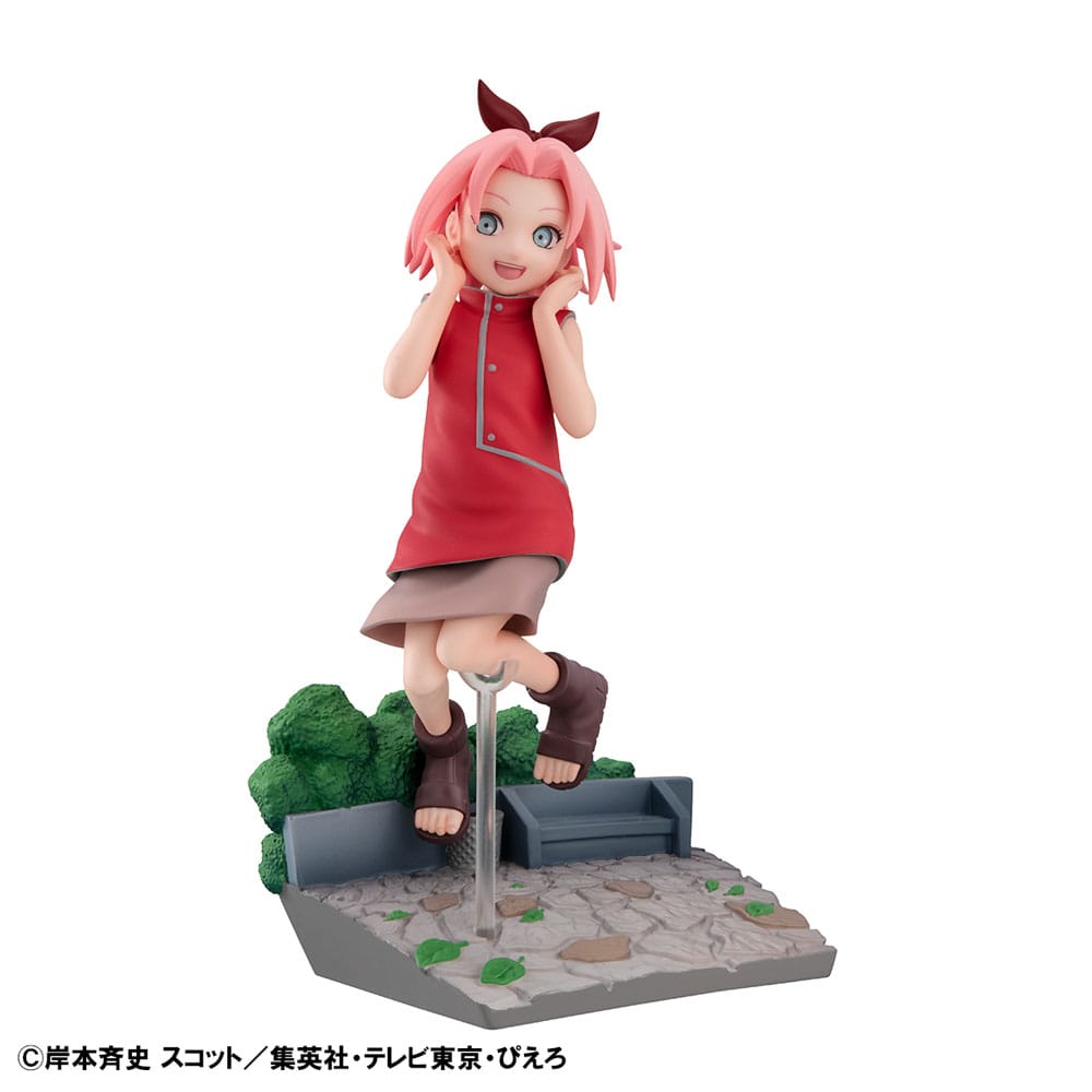 Megahouse Sakura Haruno GO! Naruto Shippuden G.E.M. Series PVC Statue 15 cm