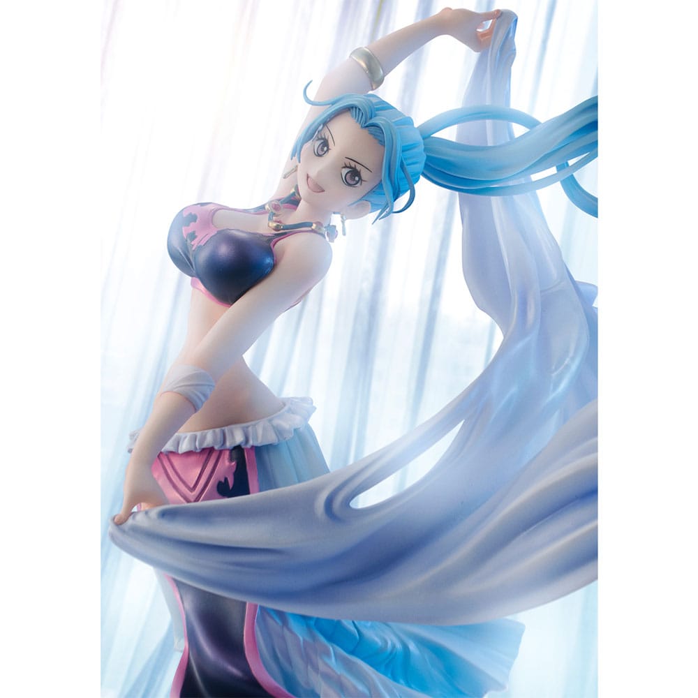 Megahouse Nefertari Vivi One Piece P.O.P PVC Statue Playback Memories22 cm