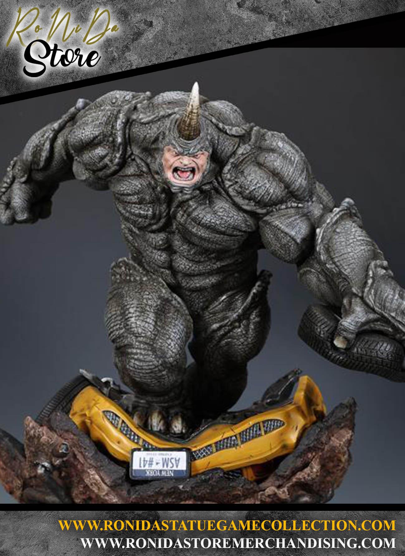 XM Studio - Marvel Rhino 1/4 Scale Statue