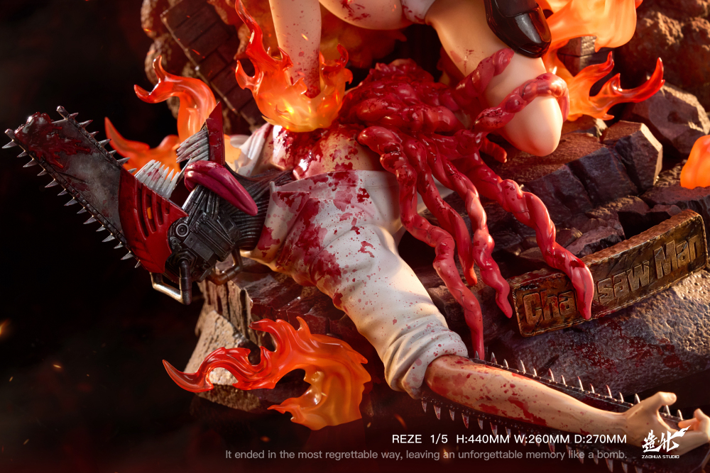 ZaoHua Studio Reze Chainsaw Man - 1/5 Resin Statue