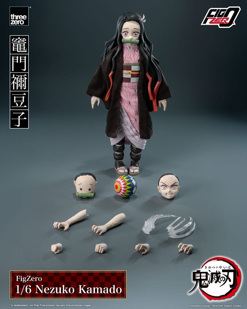 Demon Slayer: Nezuko Kamado Kimetsu no Yaiba FigZero Action Figure 1/6 