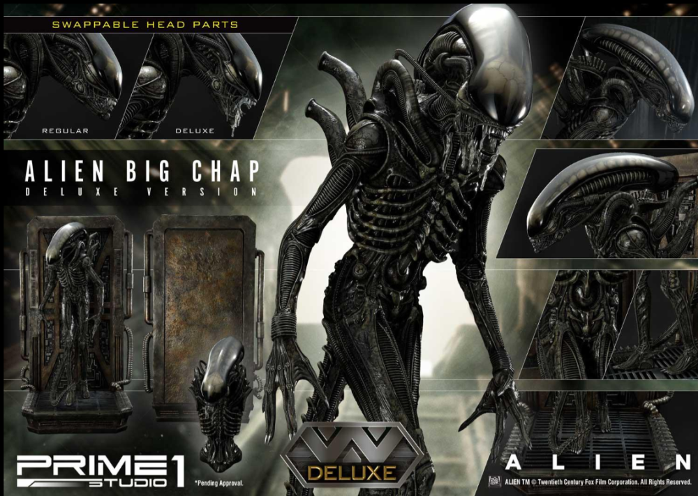 Prime 1 Studio - Alien - Alien Big Chap Statue 1:3