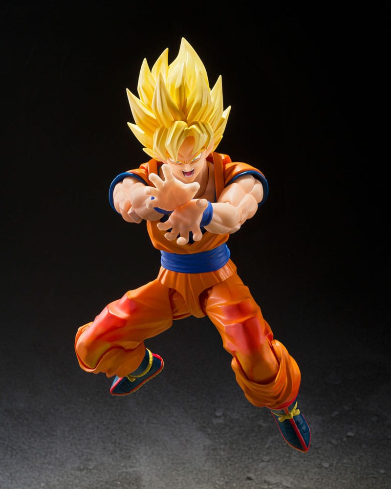 Bandai Dragon Ball Z S.H.Figuarts Action Figure Super Saiyan Son Goku The Games Begin Ver. 15 cm