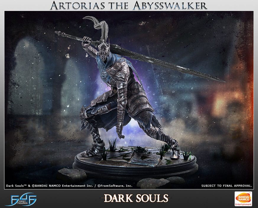 First 4 Figures Dark Souls Statue Artorias the Abysswalker