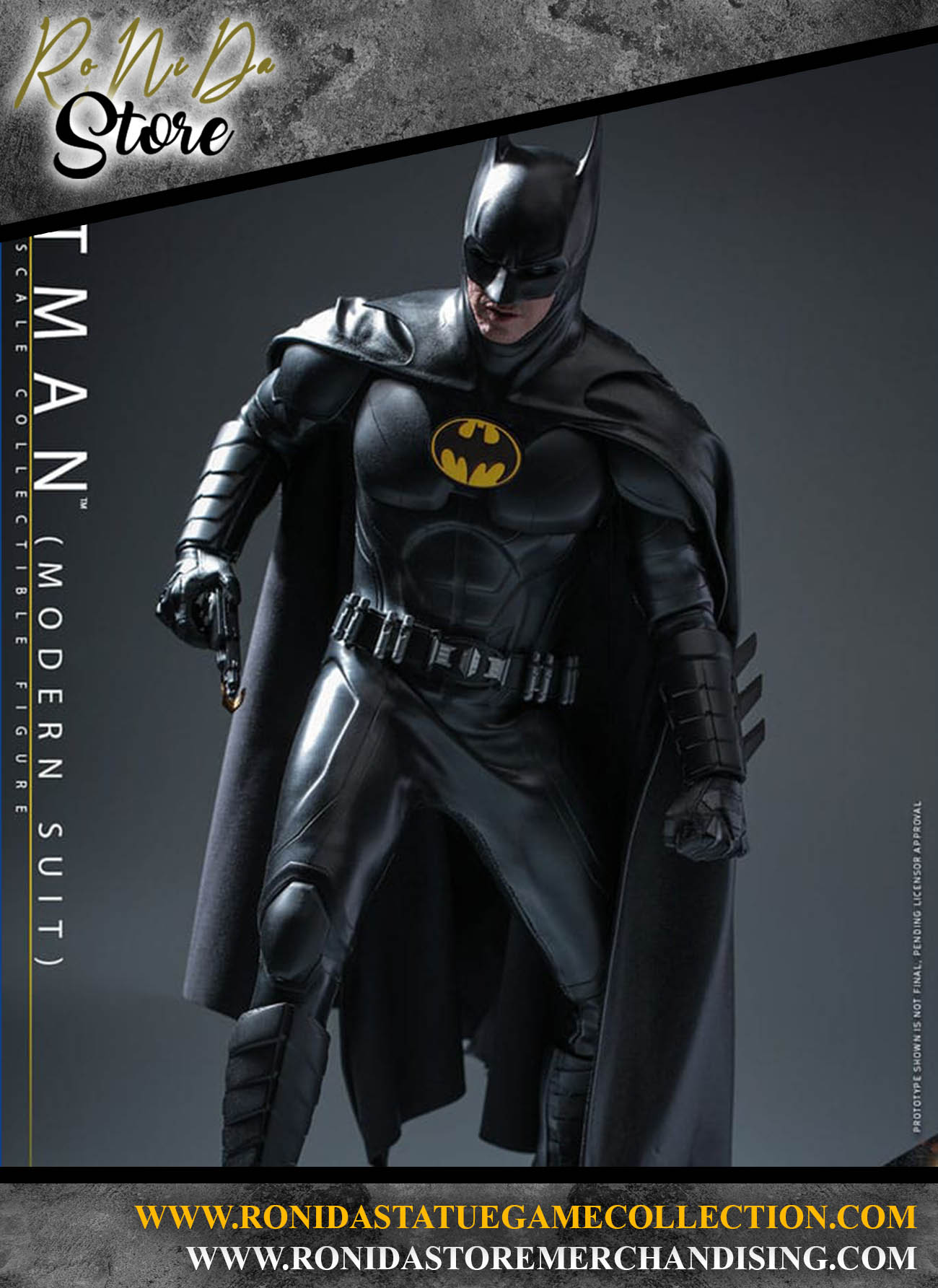 Hot Toys Batman The Flash Movie Masterpiece Action Figure 1/6 (Modern Suit)