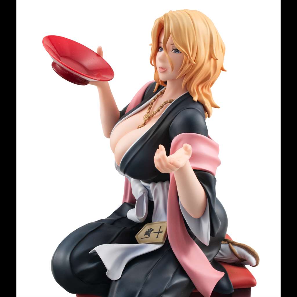 Megahouse Bleach Rangiku Matsumoto 1000 Year Blood War Statue