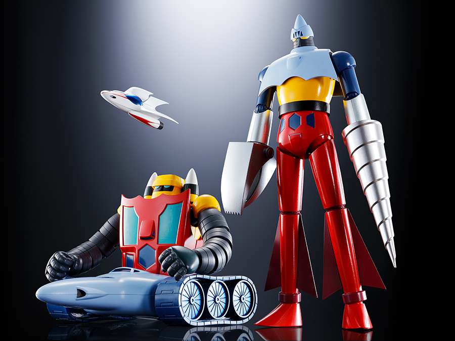 DX Chogokin Gx-91 Getter 2+3 Dynamic Classic Set