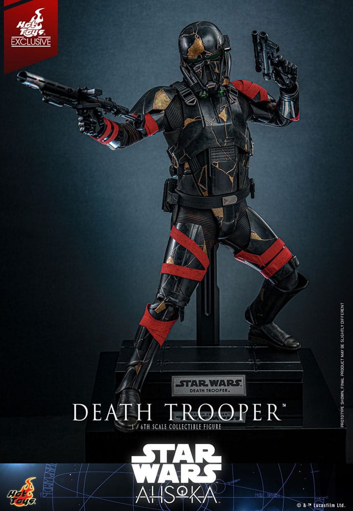 Hot Toys Death Trooper Star Wars: Ahsoka Television Masterpiece Action Figure 1/6 Exclusive