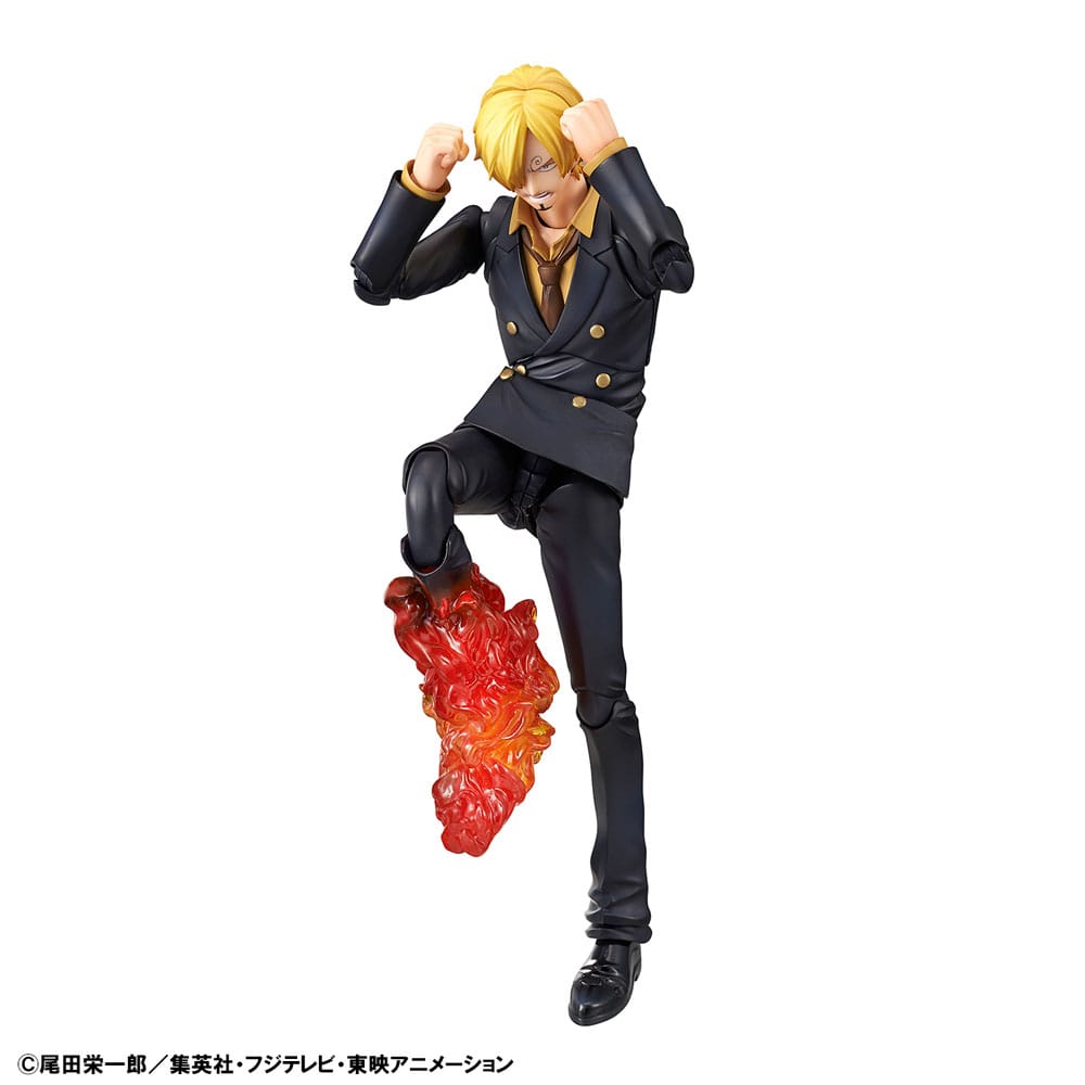 Megahouse Sanji One Piece Variable Action Heroes Action Figure 18 cm