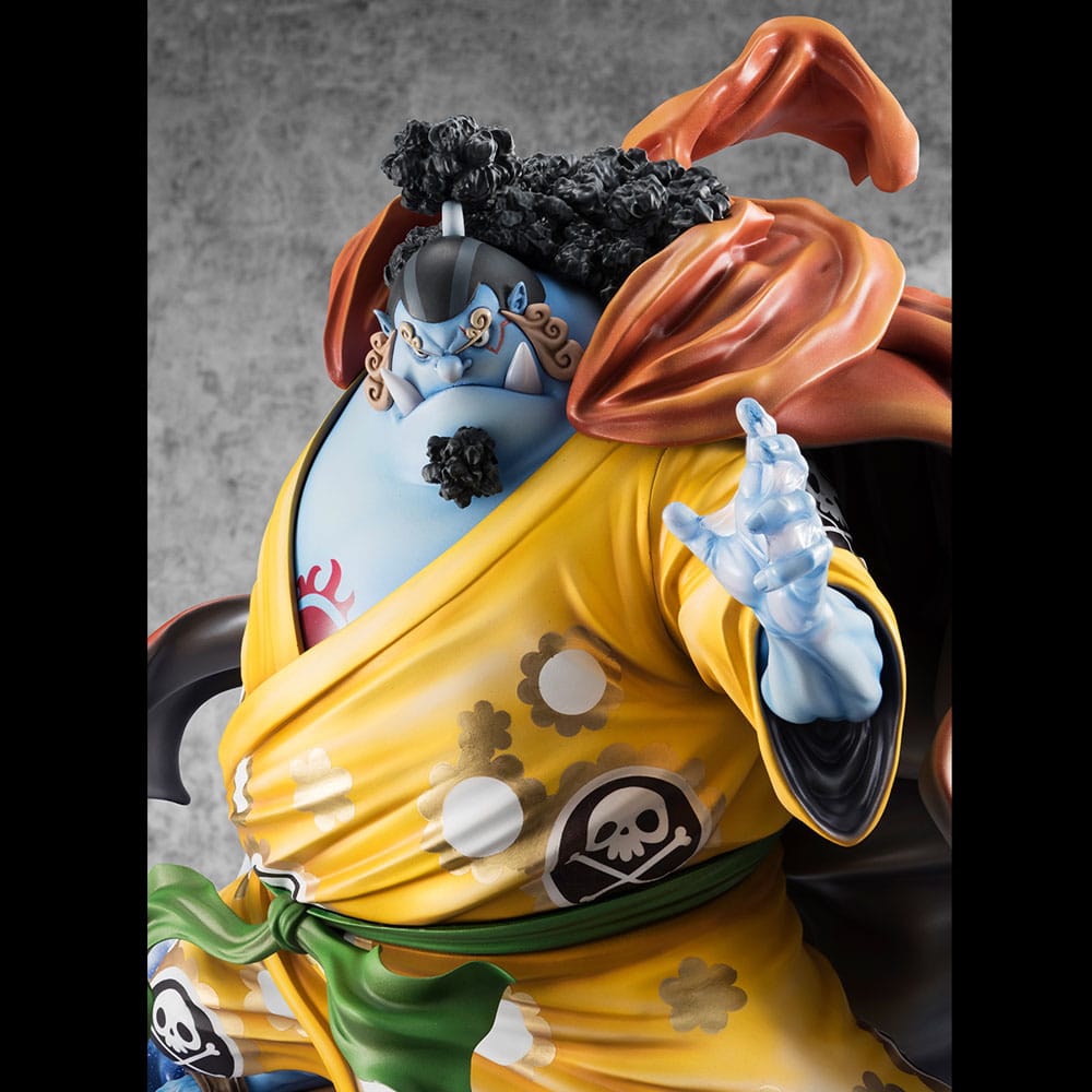 Megahouse One Piece Knight of the Sea Jinbe P.O.P. SA-MAXIMUM PVC Statue  Limited Reprint